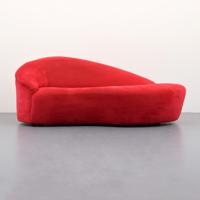 Cloud Sofa , Chaise Lounge Attributed to Vladimir Kagan - Sold for $1,062 on 01-29-2022 (Lot 407).jpg